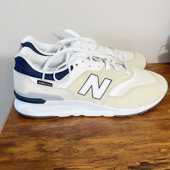 NEW New Balance 997 Trainers Sneaker Dawn Glow Women's Size 10.5 - Picture 7 of 9